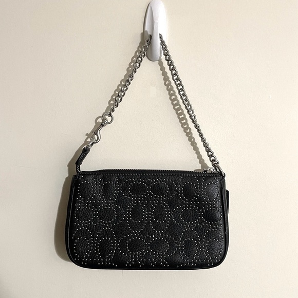 Coach Nolita 19 With Signature Rivets + Bonus Strap Extender - Picture 7 of 14